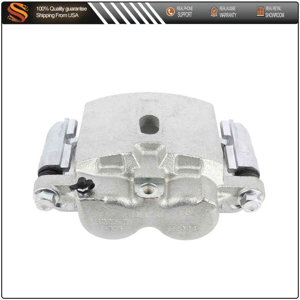 Pinzas de freno delanteras y pastillas de cerámica para Chevrolet GMC Silverado 1500 2002-2006 Foto 4 de 4