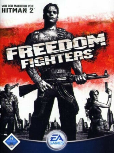 Freedom Fighters (PC, 2003, Nur der Steam Key Download Code) Keine DVD, No CD - Bild 1 von 7