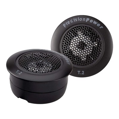 NEW PRECISION POWER PPI T.2 1'' NIOBIUM MICRO DOME TWEETERS CAR STEREO TWEETER PR