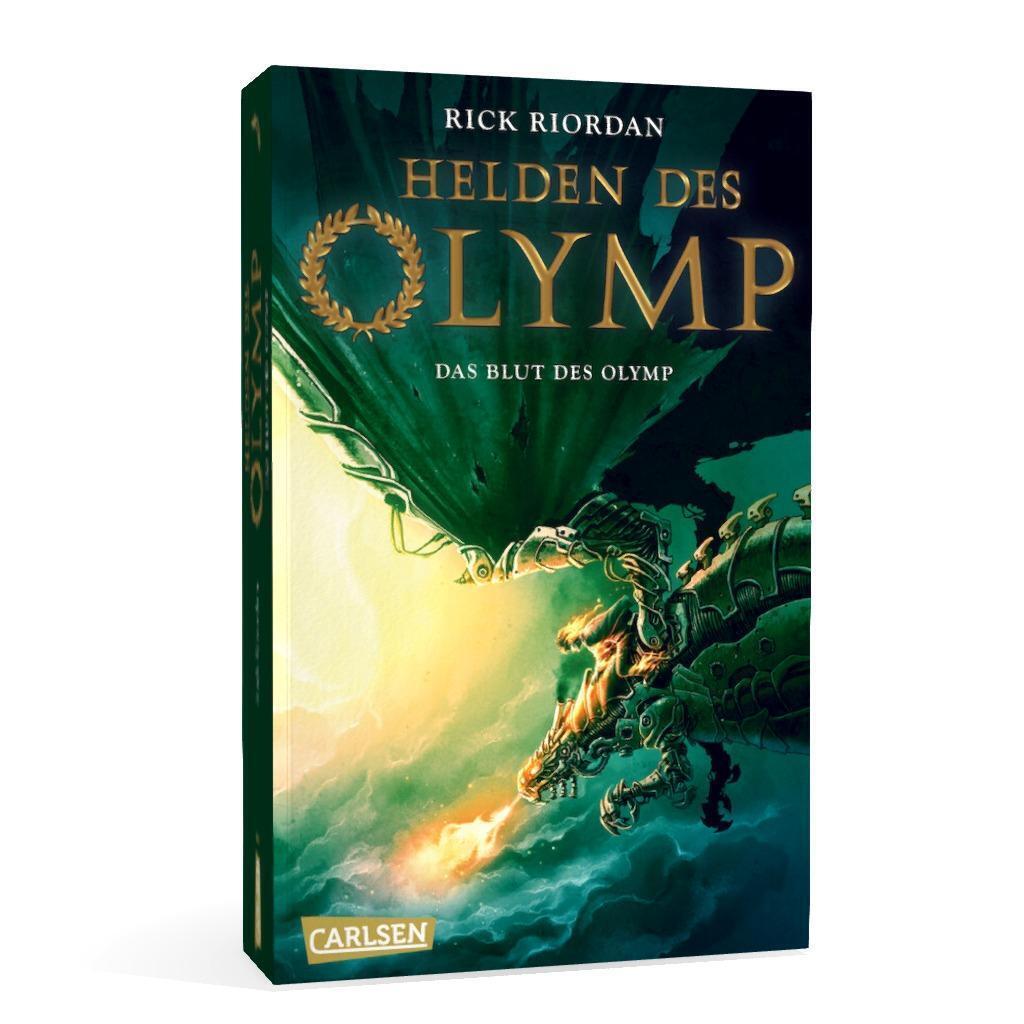 Thumbnail - Rick Riordan Helden Des Olymp 5: Das Blut Des Olymp