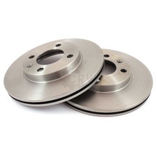 Bremsscheiben vorne Ø257mm für Nissan Almera II Hatchback N16 Primera P10