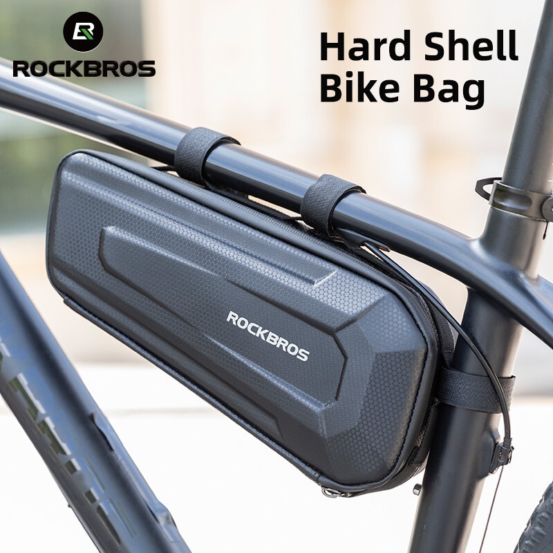 ROCKBROS Bike Bag Bicycle Frame Bag Bike Triangle Storage Bag Bike Accessories Pouch Cycling