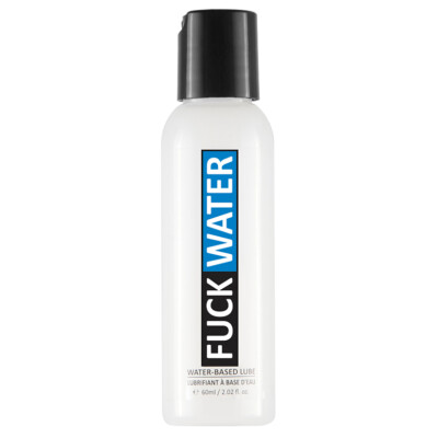 FUCKWATER Water Based H2O Personal Lubricant💋Lube Clear Gel Thick Formula 