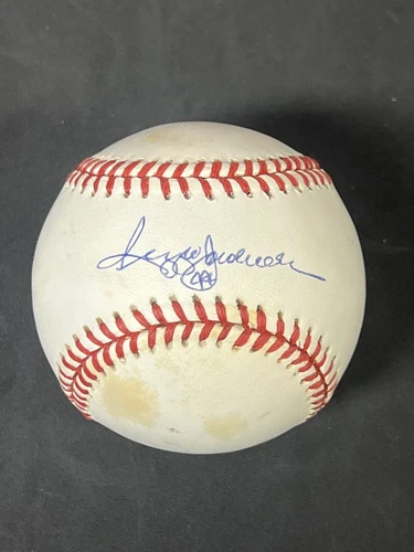 Reggie Jackson autographed OAL Baseball New York Yankees PSA/DNA 93488
