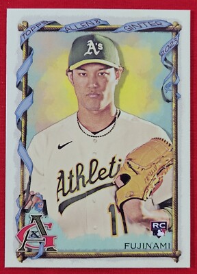 2023 Topps Allen & Ginter SHINTARO FUJINAMI RC #297 A's Orioles | eBay