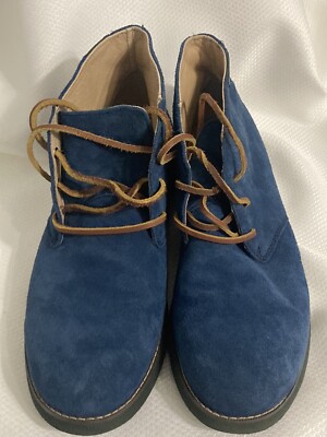 Eastland Hudson Limited Edition Blue Chukka Men display picture 2