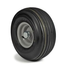 Kompletne koło 15x6.00-6, 4PR Deli S317 - rowek, piasta: 25x64/74mm z osłoną przeciwpyłową