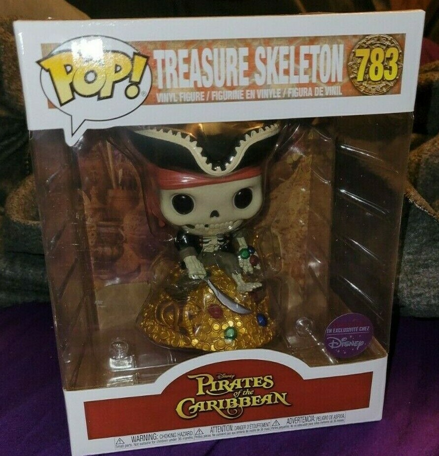 Funko Pop! Treasure Skeleton 783 Disney Parks Exclusive eBay