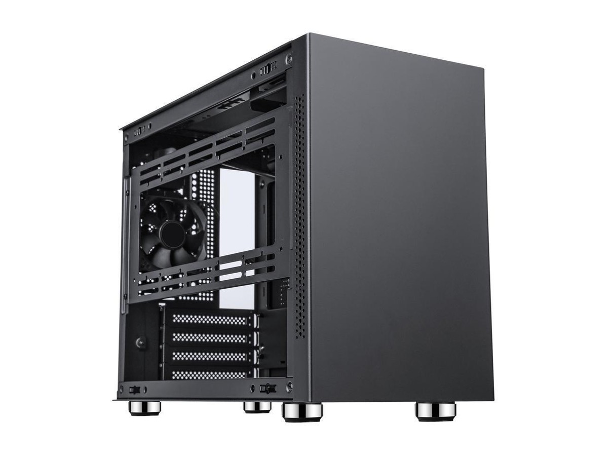 SAMA IM01 Black Steel Micro ATX Tower Computer Case