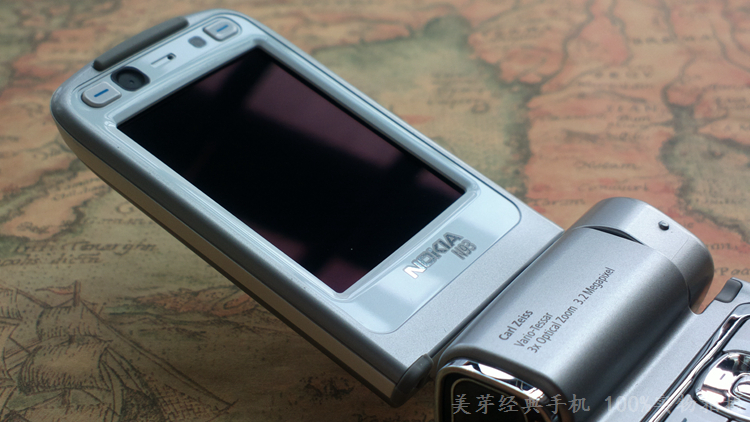 Original Nokia N93 3G (NO WIFI) 3.15MP 2.4