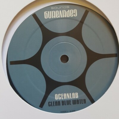Oceanlab ''Clear Blue Water'' * Captivating Sounds-CVS028 / Original+Instrumental