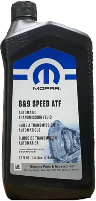 68218925AB Mopar Jeep Ram Chrysler ZF 8 & 9 SPEED ATF TRANSMISSION