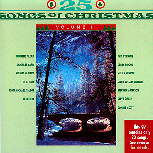 25 Songs of Christmas 2 - Various Artists - CD