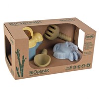 Dantoy Bio-Kunststoff Sandkasten-Set Kleinkind-Spielzeug, 2+