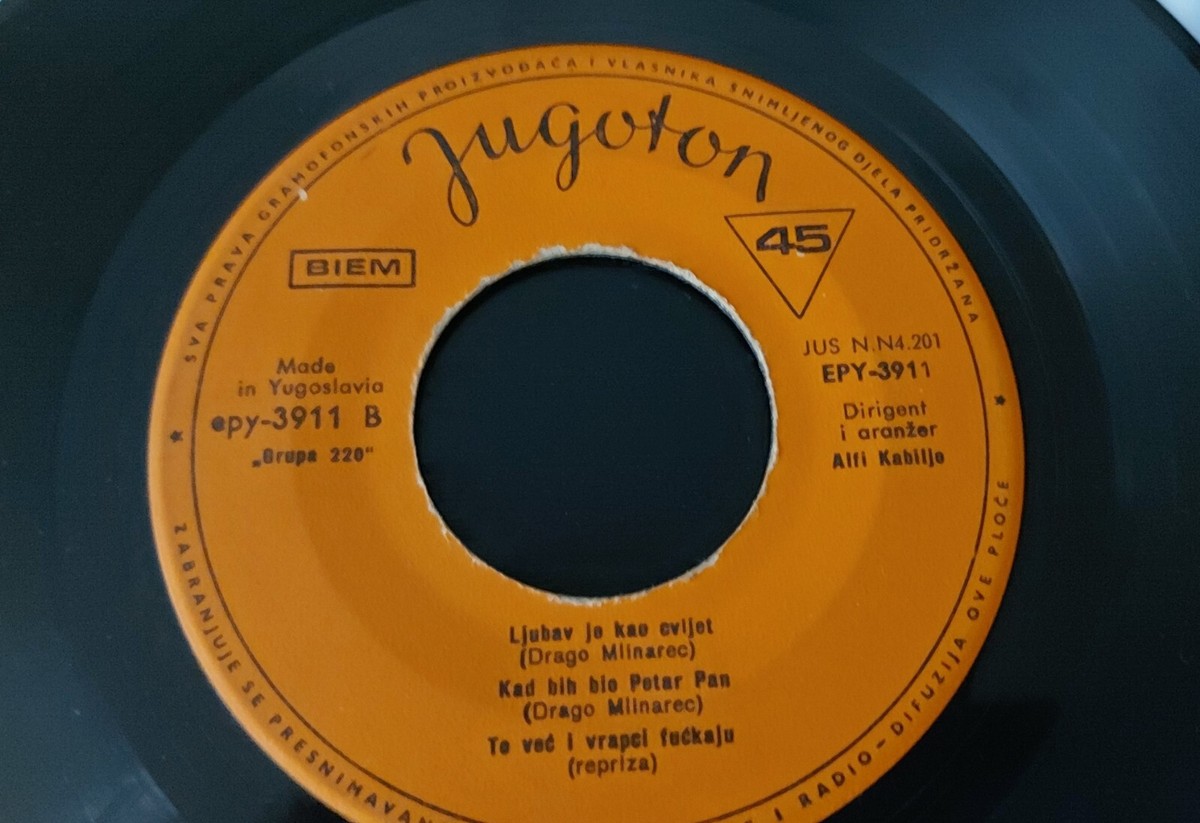 GRUPA 220 DRAGO MLINAREC-SREČA 1967 RARE EXYU 7“ | eBay