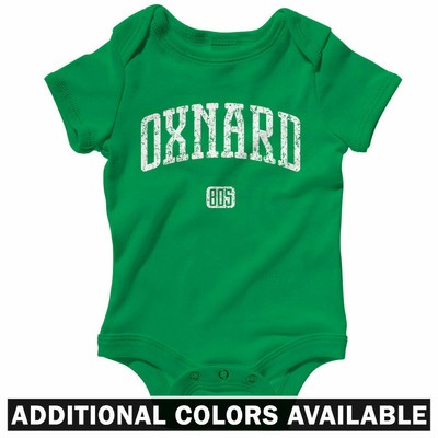 Oxnard 805 California One Piece Baby Infant Creeper Romper Nb 24m Gift College Ebay