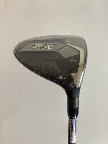 Srixon ZX MK-II Fairway 3 Wood 15* With HZRDUS Smoke RDX 6.0 Stiff Graphite NEW - Picture 2 of 8