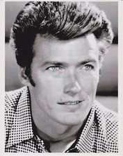 CLINT EASTWOOD EARLY CAREER PUBLICTY PHOTO