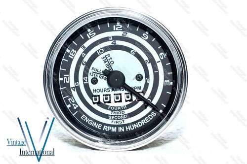 Tachometer Proofmeter Hourmeter Fits for Ford Tractor 8N 9N 2N 8N17360A1 New - Picture 1 of 2
