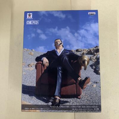 One Piece CREATOR×CREATOR SIR.CROCODILE Figure | eBay