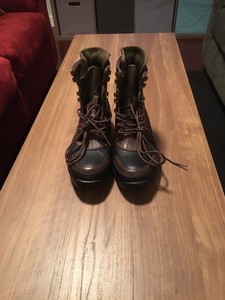 kenneth cole combat boots