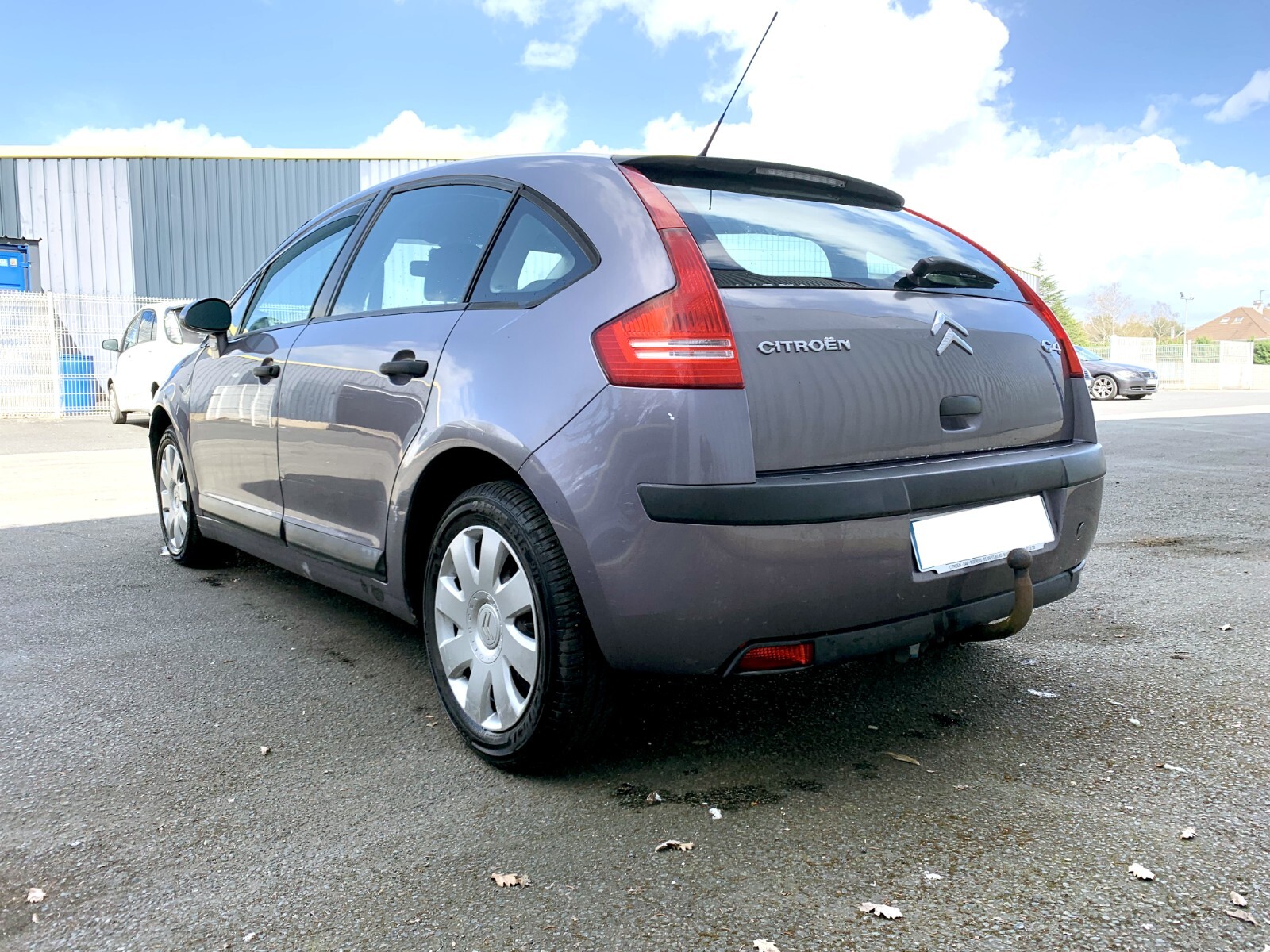Ceinture De Sécurité Arrière Gauche Pour Citroën C4 1.4 Essence - Marque Autoliv, Référence 96567808XX - Occasion