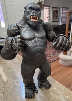 KING KONG Skull Island Large 18'' Poseable Mega Action Figure Toy by Lanard, 2016