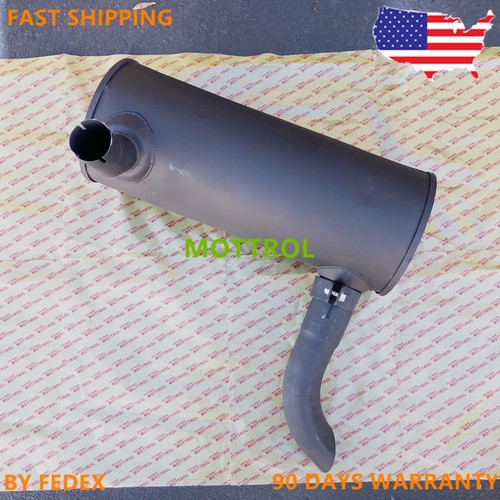 Muffler Silencer 4155623 4687593 TH100872 For John Deere 490 495D 595 Excavator - Picture 3 of 8