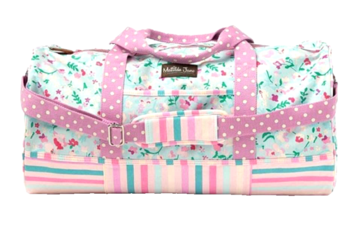 Matilda Jane Wonderment Summer Party Duffle tote bag NEW 22" x 10.5" NEW - Picture 1 of 4
