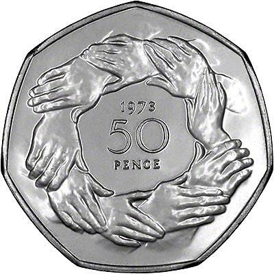 Seltene 50p Fifty Pence Münzen im Umlauf selten schwer zu finden UK Währungssammler - Bild 82 von 82