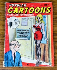 POPULAR CARTOONS MAGAZINE VOL 7 #15 Visual Varities Comic Book 1971 Bill Ward