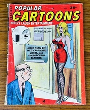 POPULAR CARTOONS MAGAZINE VOL 7 #15 Visual Varities Comic Book 1971 Bill Ward
