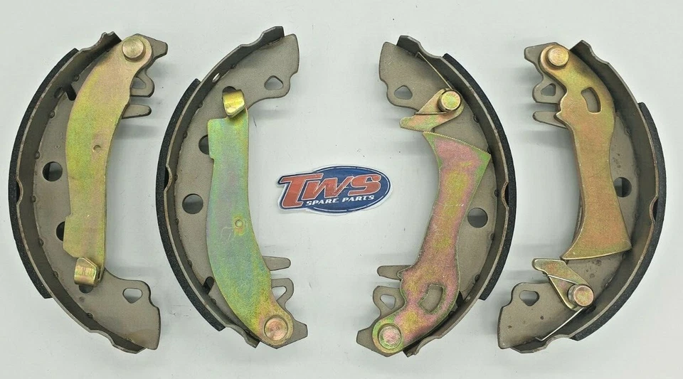 Kit 4 Rear Brake Shoes Suitable For FIAT 131 132 Argenta Alfa 33 1.4 Foto 3 de 3