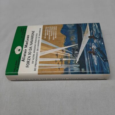 (Alistair MacLean) Forza 10 da Navarone 1971 Longanesi la ginestra