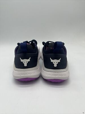 Under Armor Project Rock 5 Disrupt Tennis Shoes 3026207-102