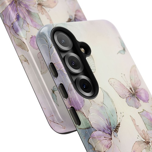 Spring Butterfly Phone Case, Elegant Nature-Inspired Design Cover | X53 - 第 168/272 張圖片