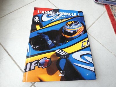L'Année Formule 1 1996/1997 Livre Relié Chronosports