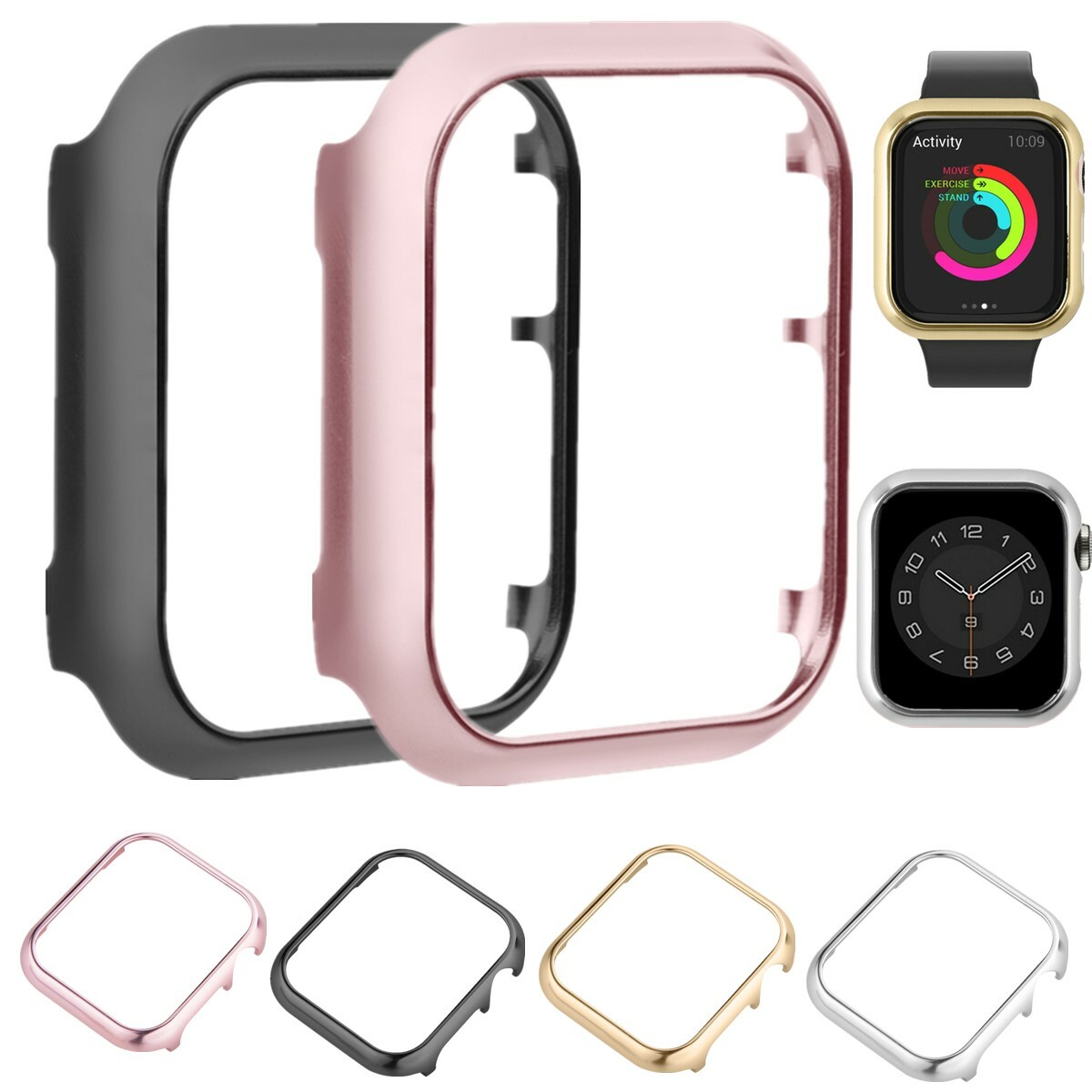 For Apple Watch Series Aluminum Protective Face