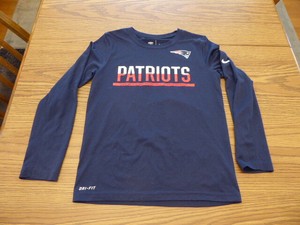 patriots dri fit shirt