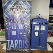 Dr Who Big Chief Studios Limited Edition Of #1000 Dr Who 11th 12th TARDIS 1:6