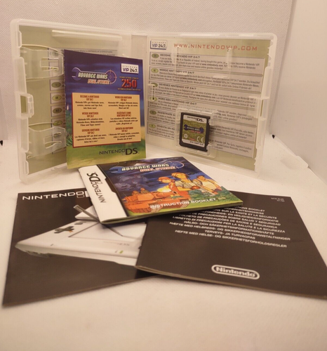 Advance Wars: Dual Strike (Nintendo DS, 2005) CIB Complete TESTED PAL version - Picture 4 of 6
