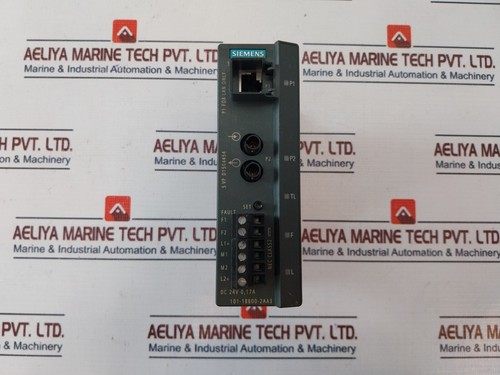 Siemens 6GK5101-1BB00-2AA3 Simatic Net Media Converter 101-1BB00-2AA3 - Picture 8 of 10