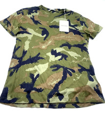 AUTH Valentino Camo Short Sleeve T-Shirt Size S