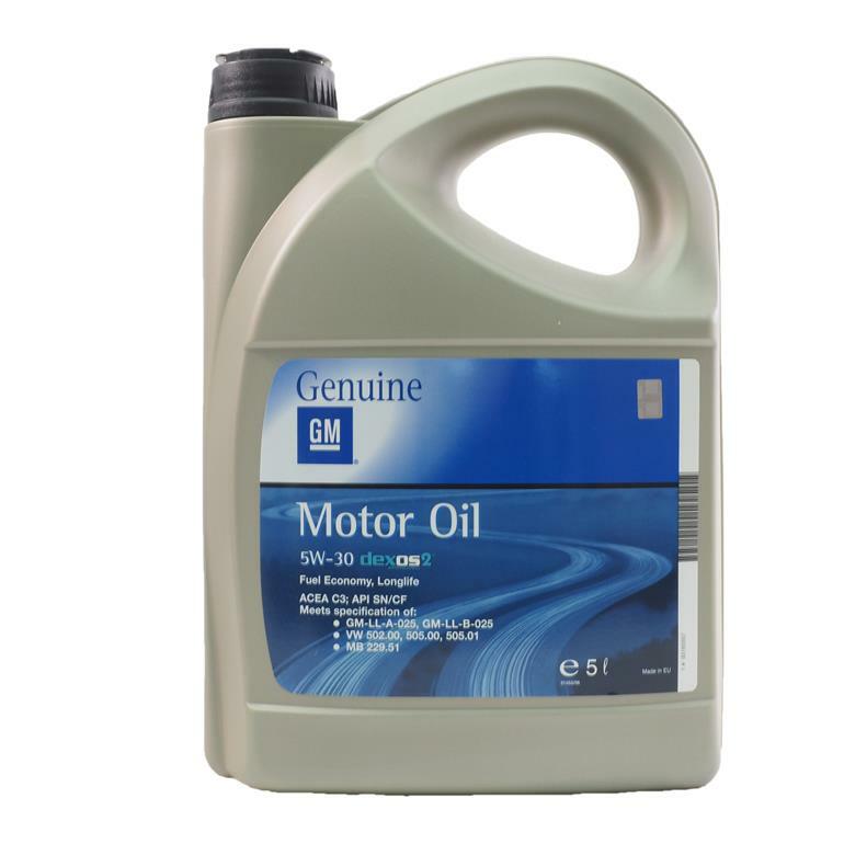 Original Opel GM Motoröl 1.6 CDTi 5W30 Dexos2 LongLife 5 Liter 