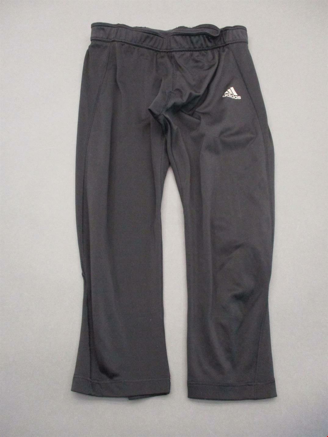 Adidas Size M Womens Black Athletic TechFit Active Compression Capri Pants  T426