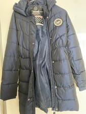 Hype Blue Coat
