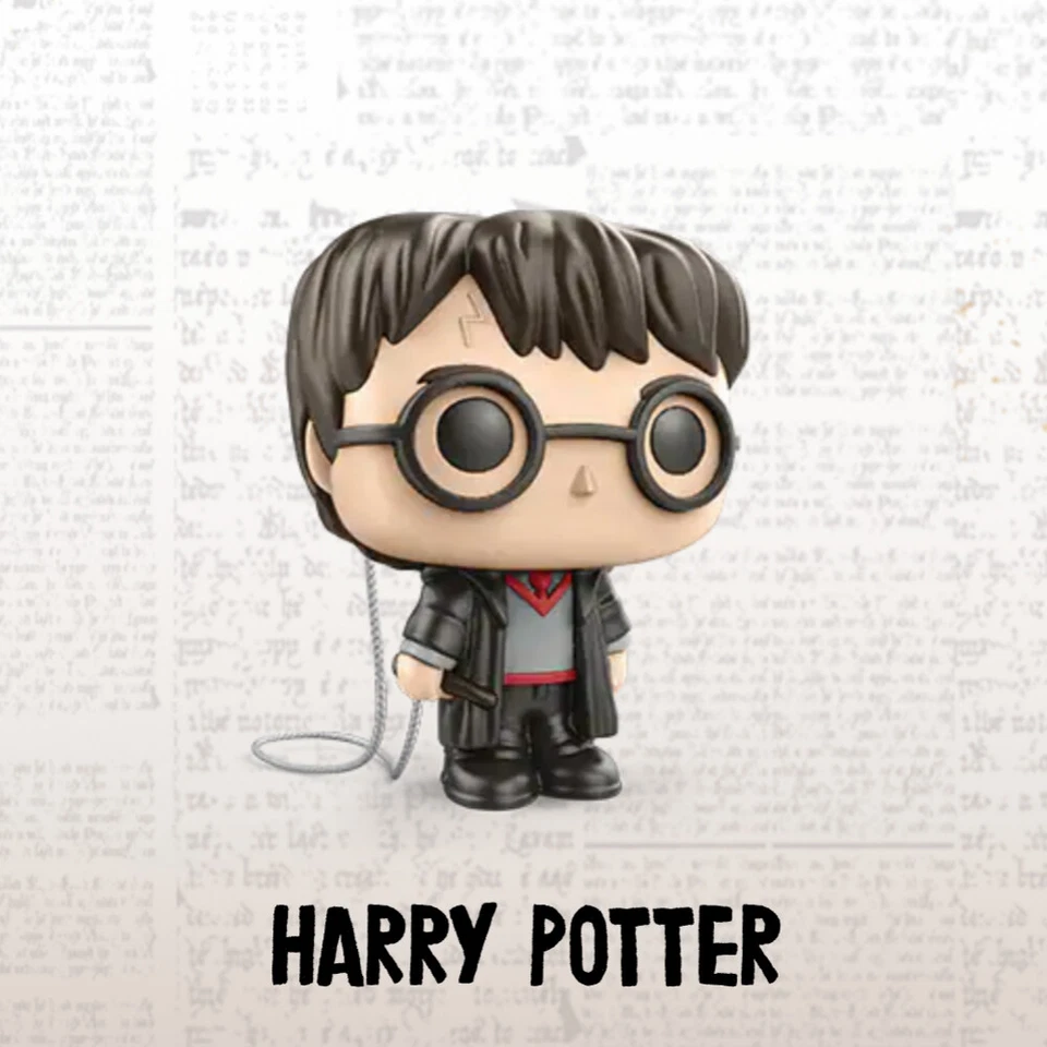 NEW 2023 KINDER JOY SET Harry Potter 1.3" + complete set of all 12 figurines + - Image 3 of 4