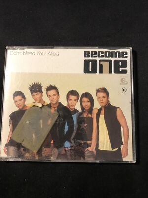 Don'T Need Your Alibis von Become One - Maxi CD - Zustand gut @135