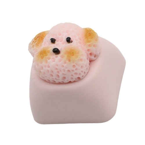 Customizable Puppy Theme Resin Keycaps Mechanical Keyboard Keycap Replacement - Afbeelding 11 van 12