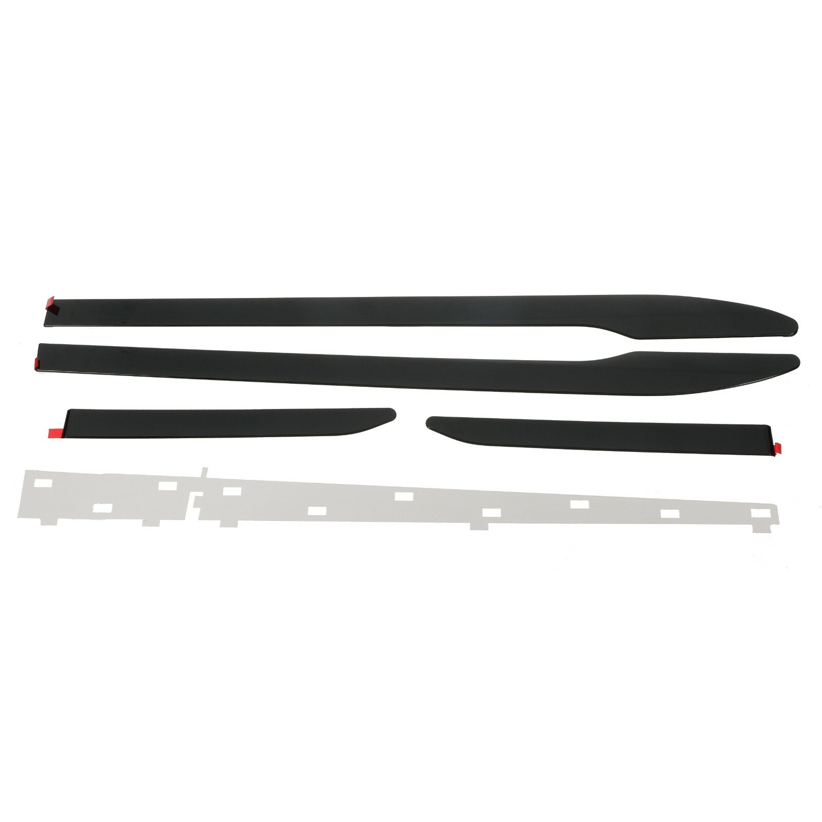 Kit de acento de moldura trasera para Nissan Kicks SR SV 2018-2021 (P/N T99G85RL3B)